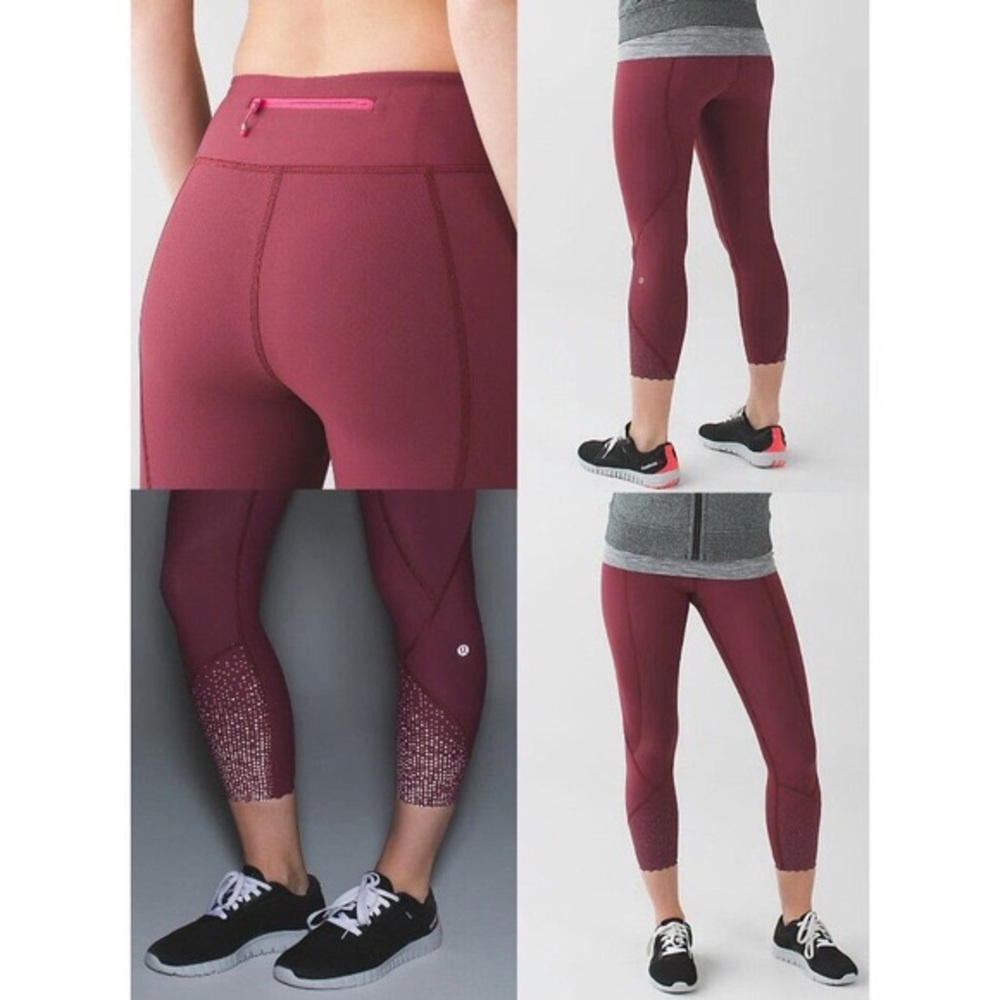 Lululemon tight stuff reflective tight